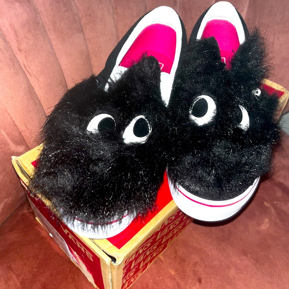Monster Furry Vans